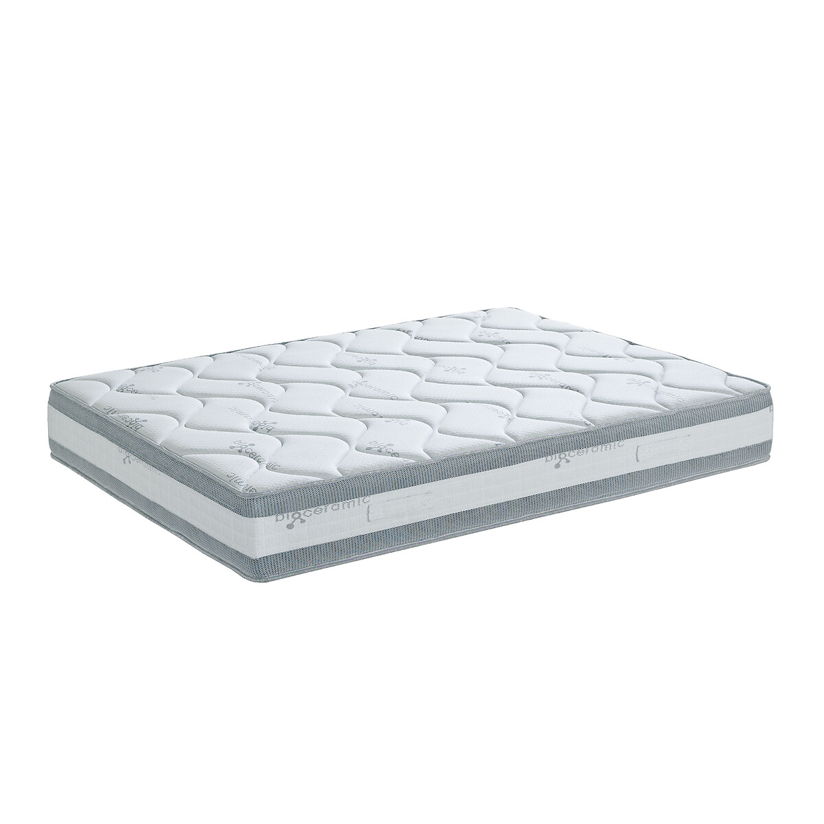 Colchão Bioceramic, LUSOCOLCHÃO branco, LUSOCOLCHAO