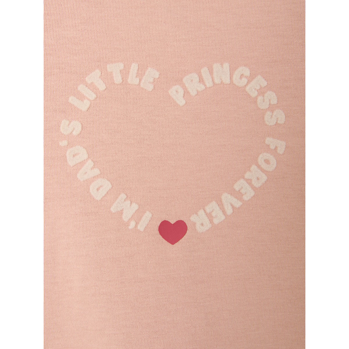 T-shirt manches longues rose poudré, VERTBAUDET
