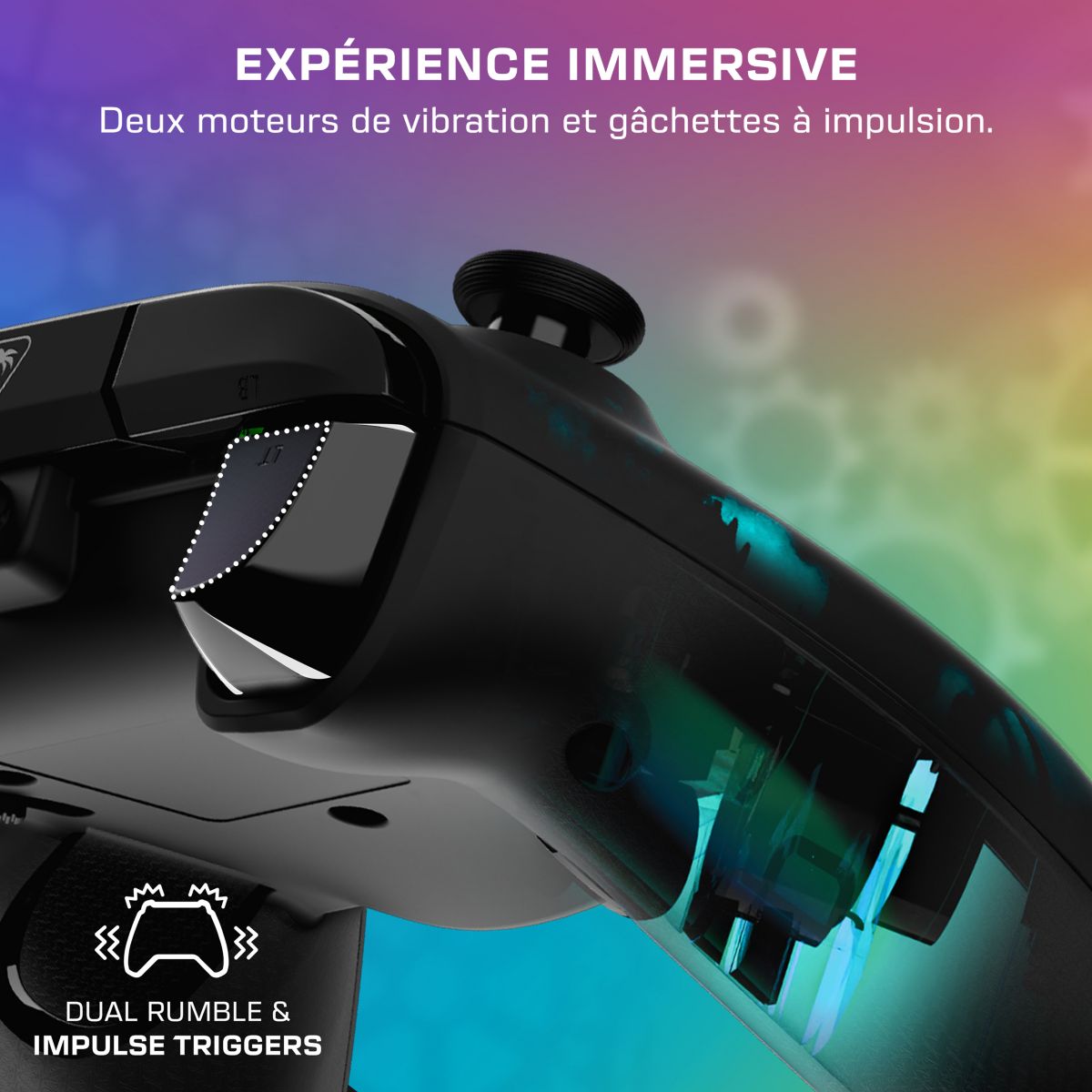 Manette Afterglow Ignite Wired XB Time Machi couleur unique, TURTLE BEACH