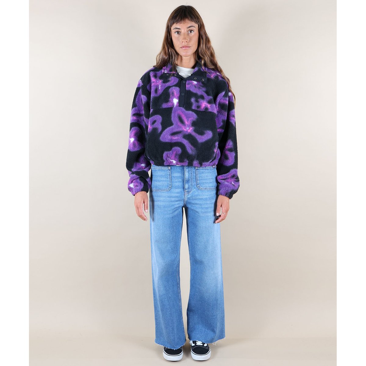 Polaire BLURRYFLO black, OXBOW