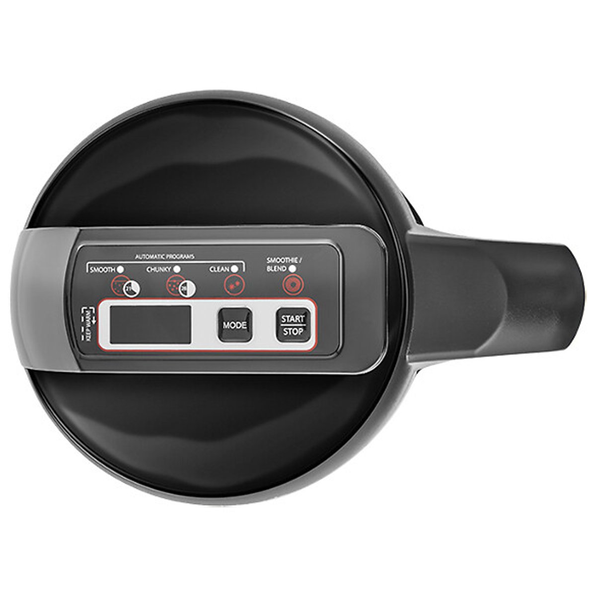 1.6L Large Soup Maker - 501022 black/red, MORPHY RICHARDS