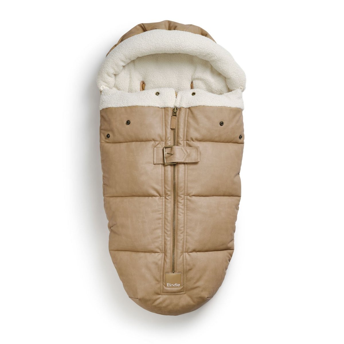 Chancelière bébé poussette marron, ELODIE DETAILS