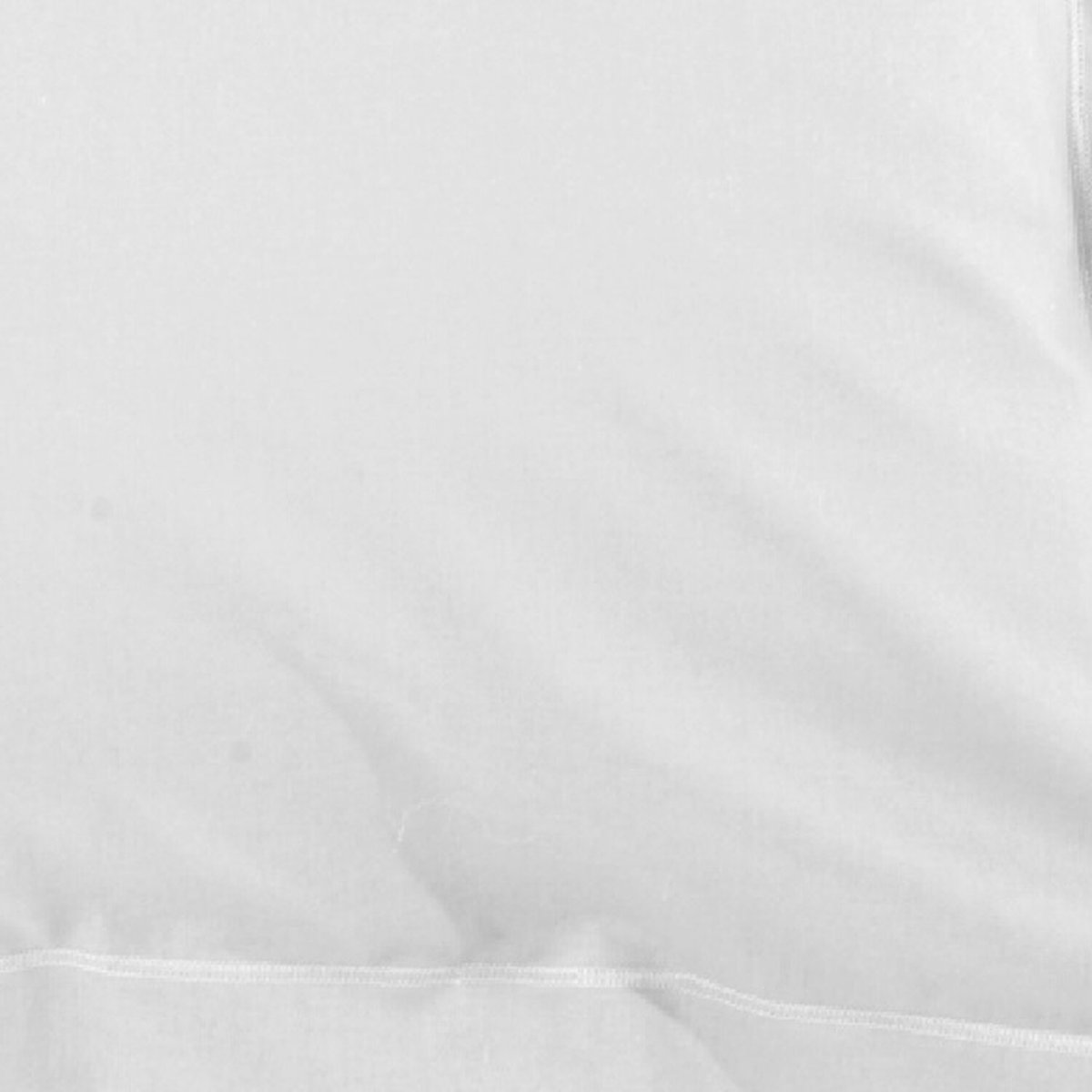 Taie d'oreiller en percale de coton unie, MURA blanc, C DESIGN HOME TEXTILE