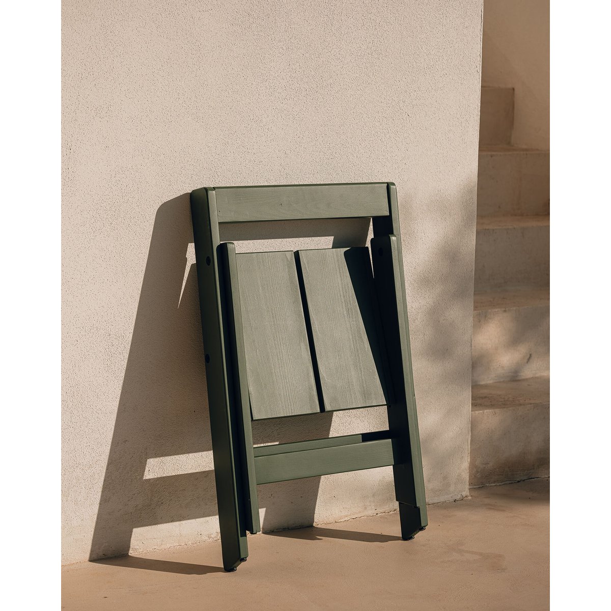 noo.ma Chaise pliante Navo vert forêt, NOO.MA