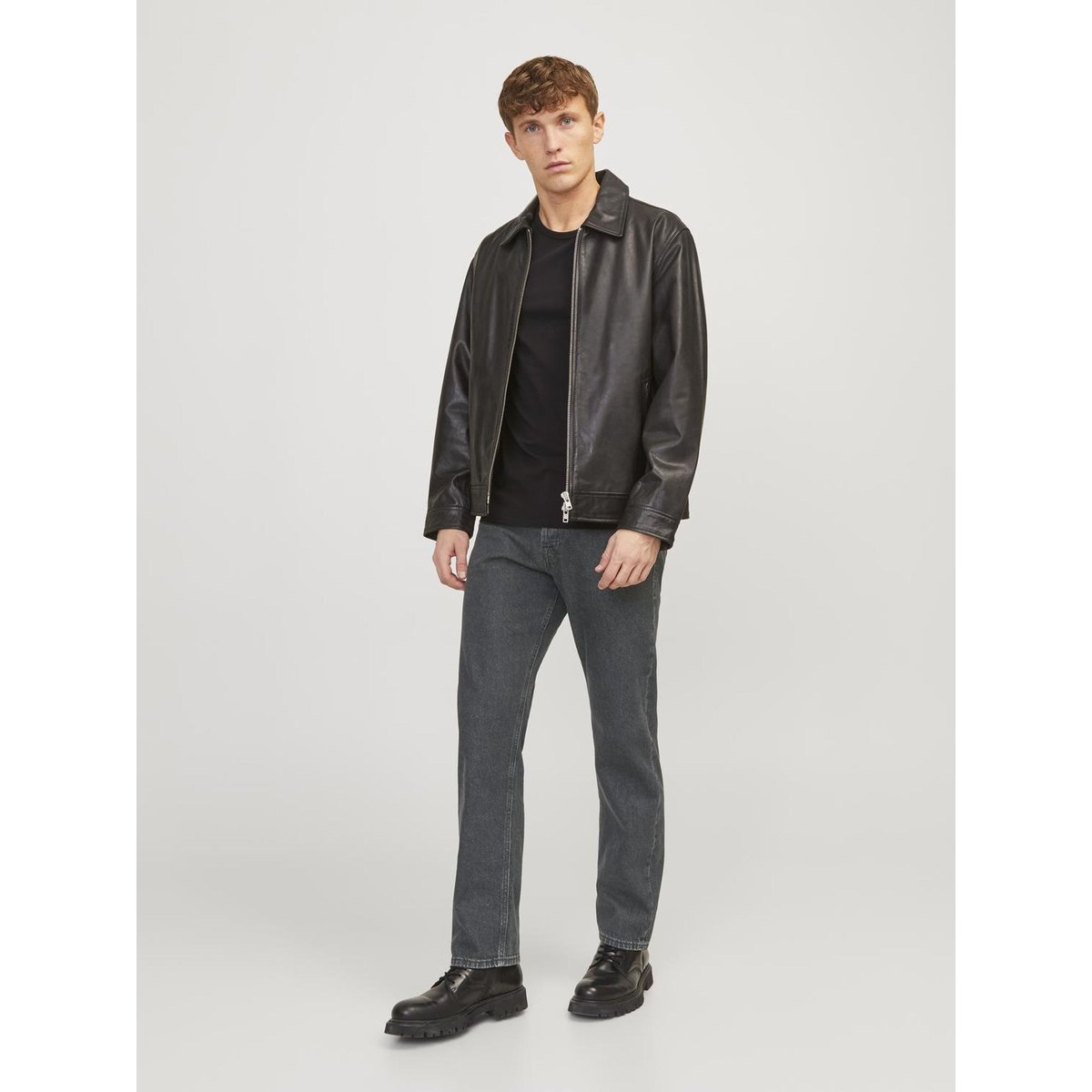 Jean Coupe Décontractée black, JACK & JONES