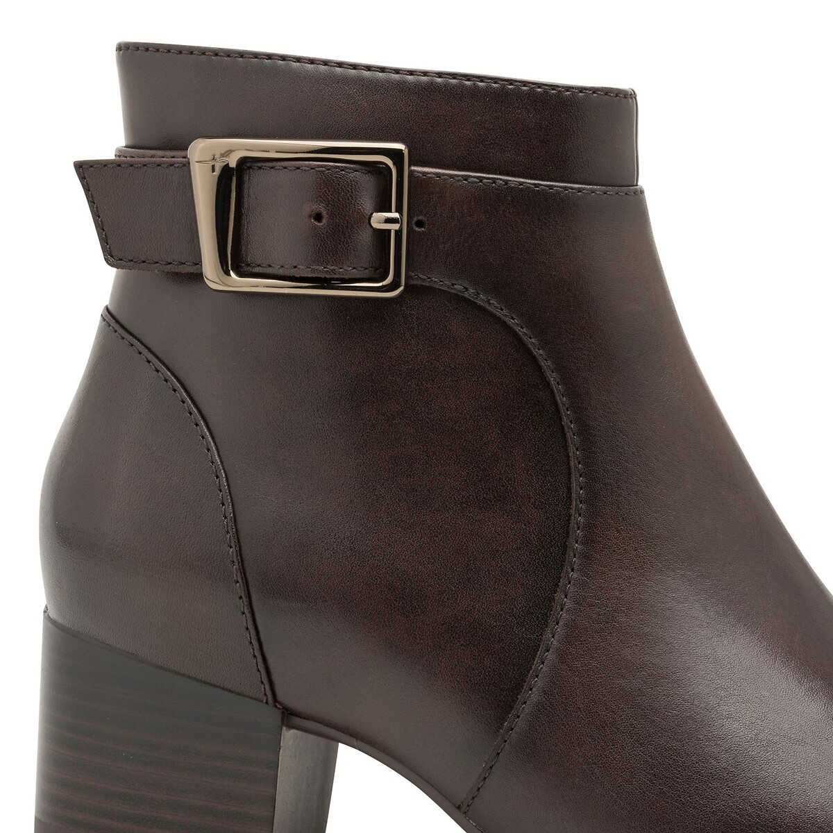 Heeled Ankle Boots dark brown, TAMARIS