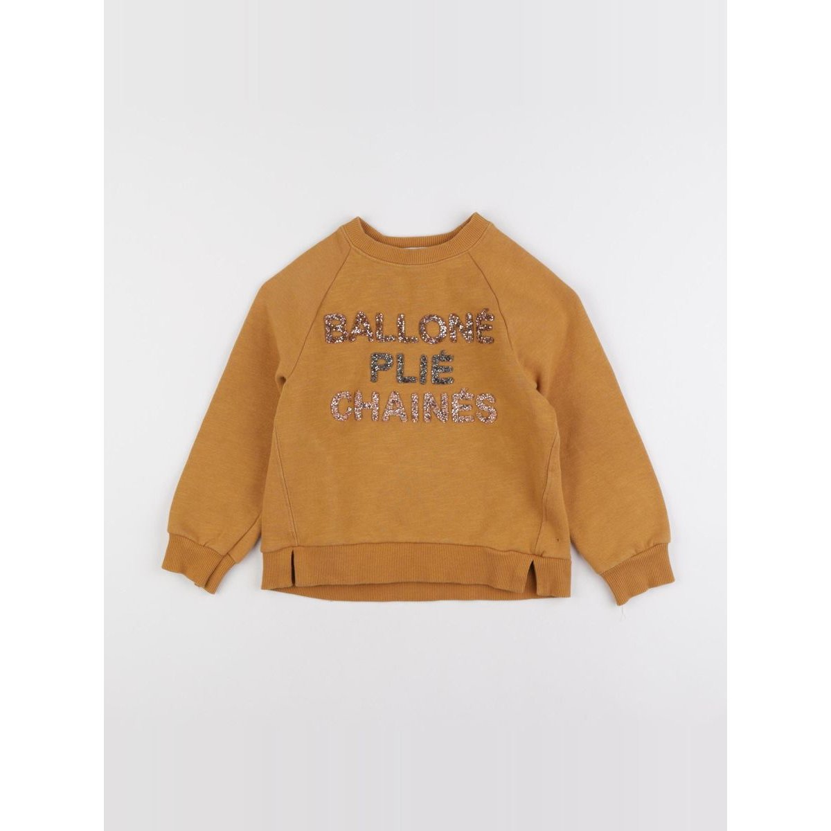 Sweat - Etat satisfaisant marron, ZARA