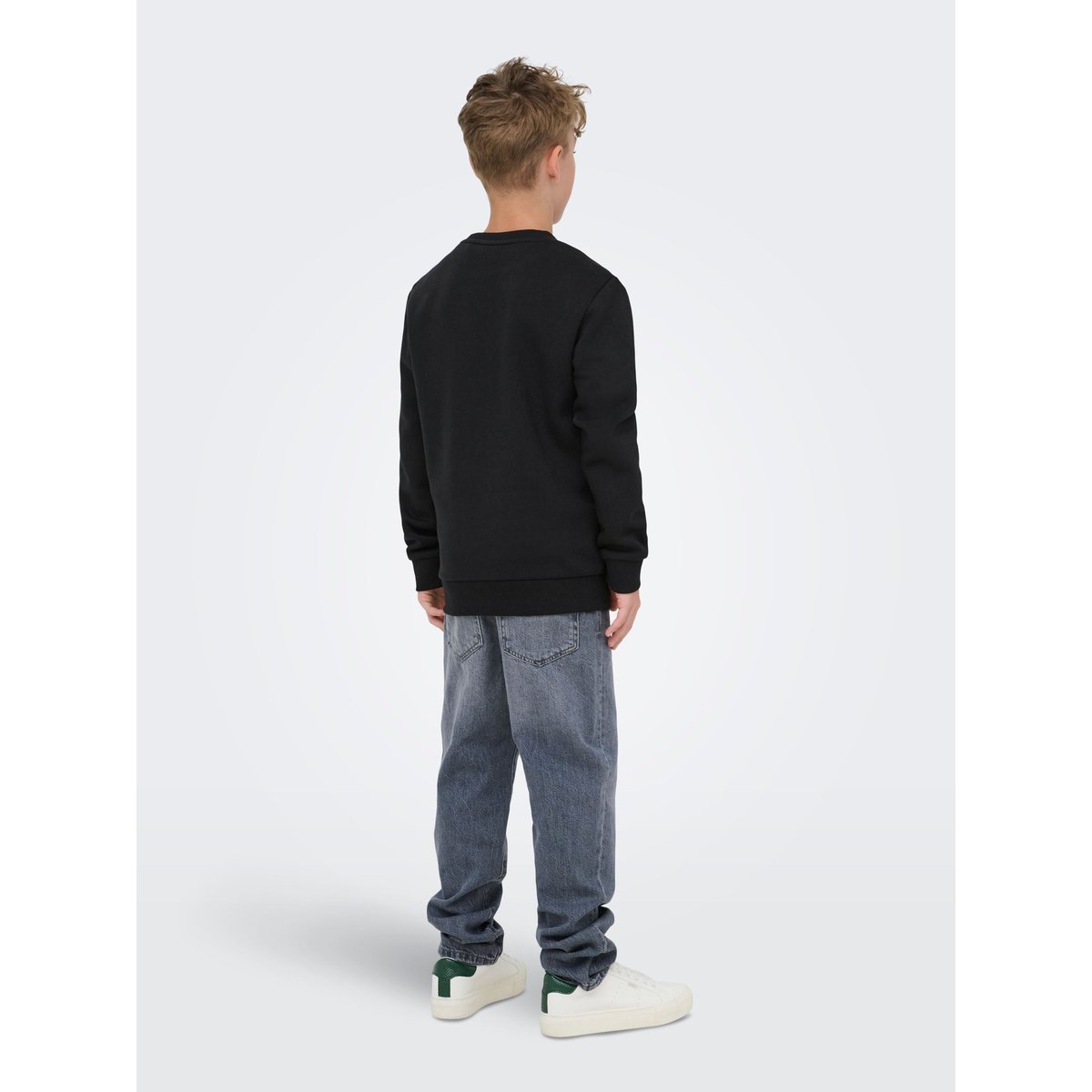 Sweat-Shirt noire - black, ONLY & SONS JUNIOR