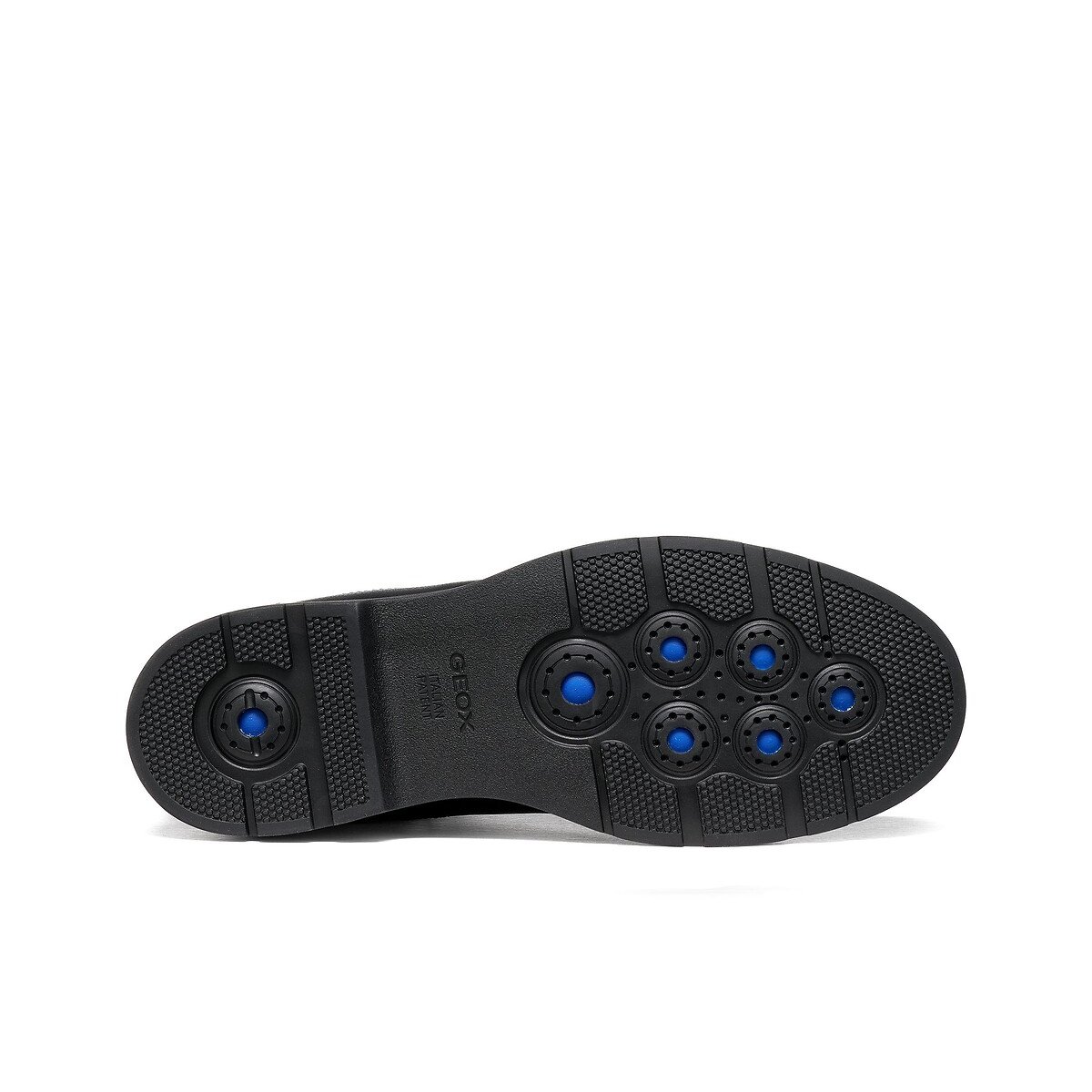 Botas Chelsea de piel SPHERICA EC1 negro, GEOX