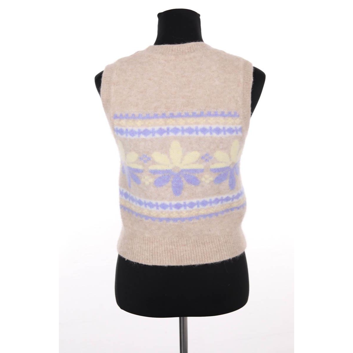 Pull - Très Bon État beige, SANDRO
