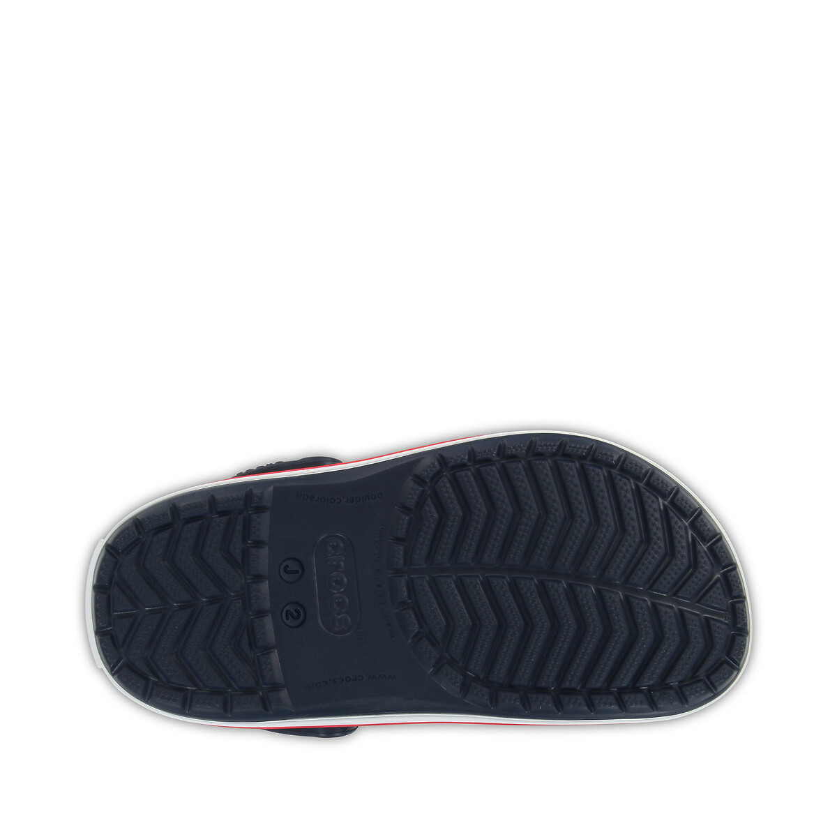 Kids Crocband K Clogs navy blue, CROCS