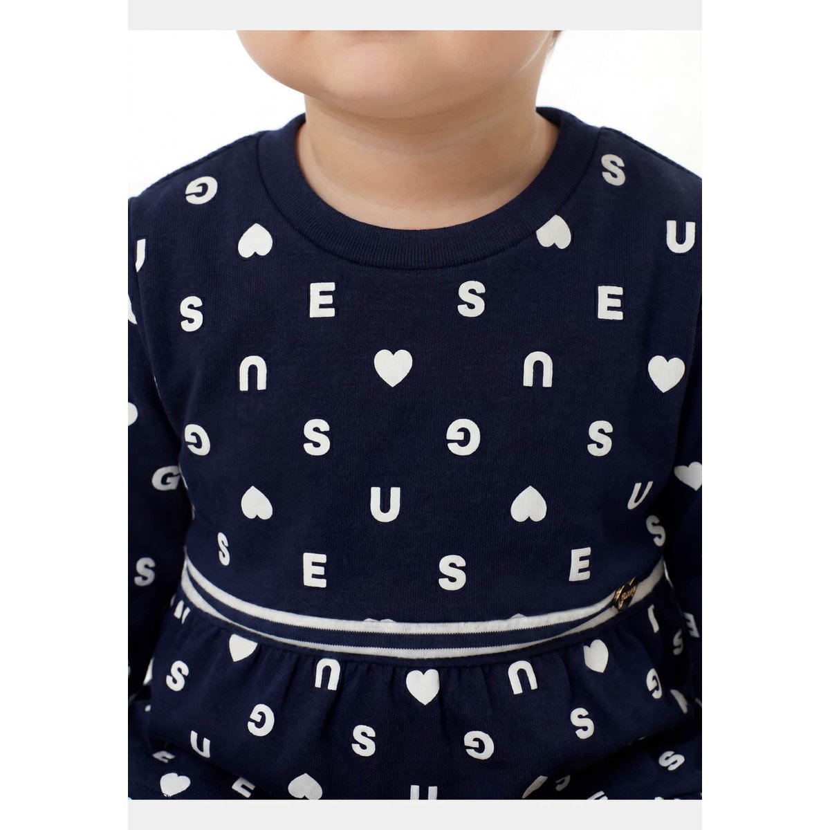 Ensemble Robe Et Culotte bleu foncé, GUESS KIDS