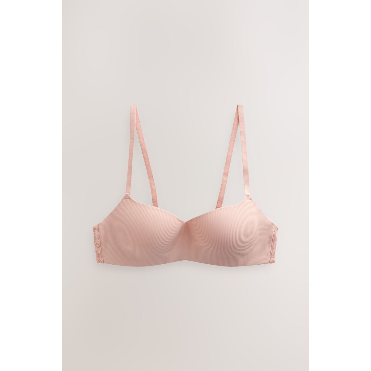 Soutien-gorge sans armatures, lot de 2 noir/rose, NEXT
