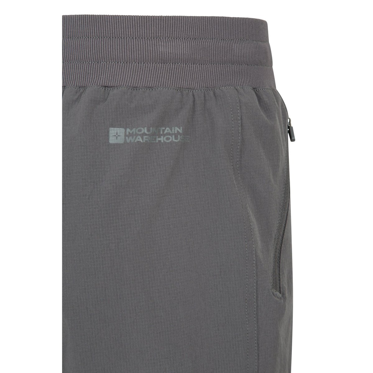 Short EXPLORER gris foncé, MOUNTAIN WAREHOUSE