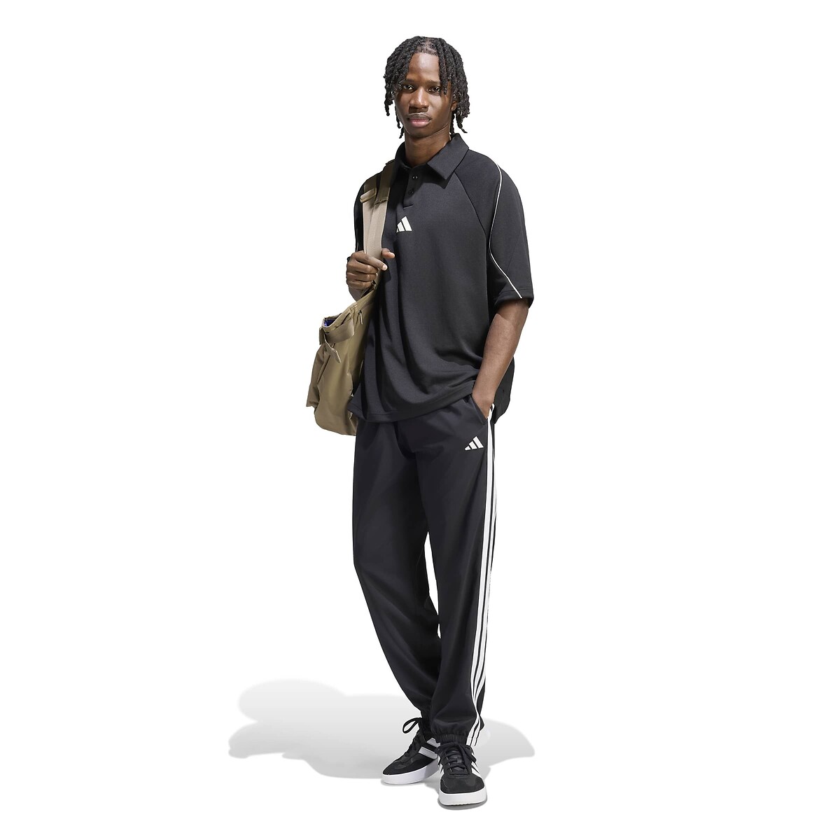 Pantalon de sport, ESSENTIALS noir, ADIDAS SPORTSWEAR