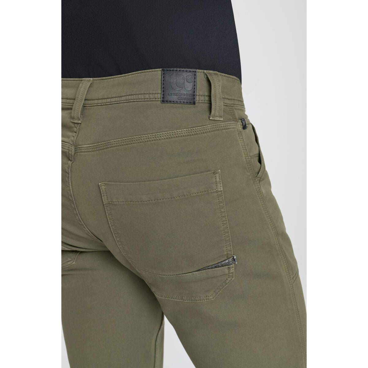 Pantalon loose, large WORK JOG aloe, LE TEMPS DES CERISES