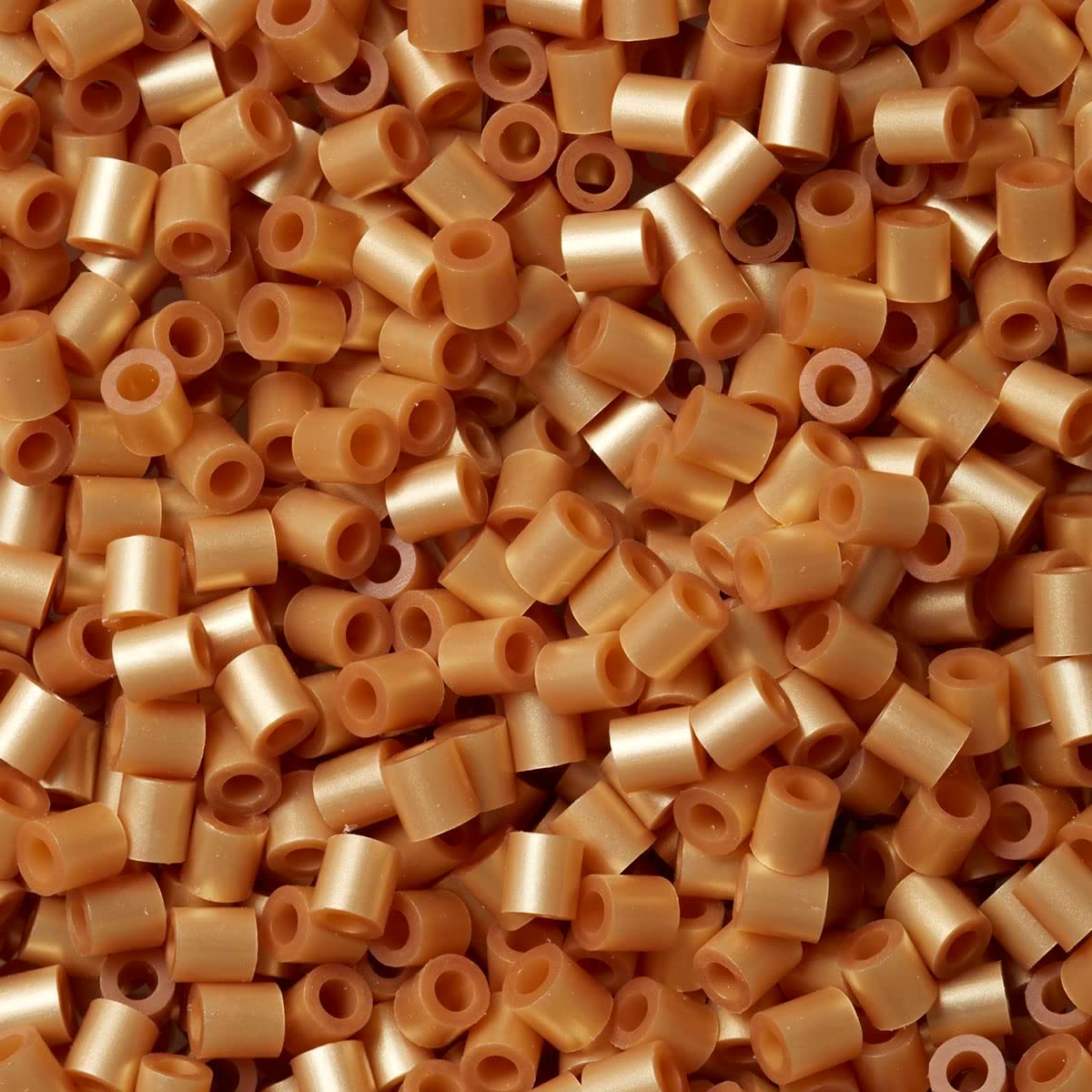 Sachet 1000 perles plastique Midi OR jaune, HAMA