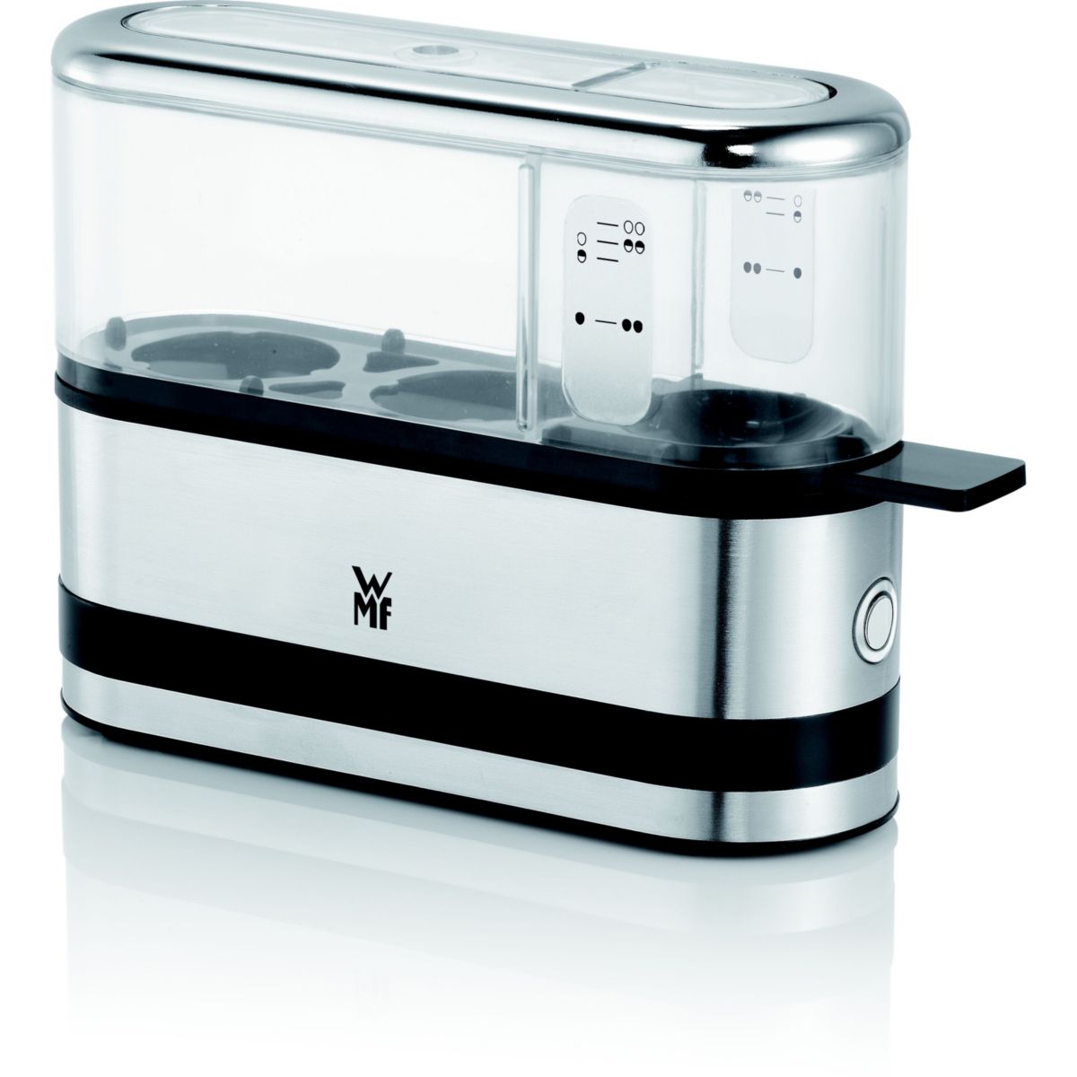 Cuiseur à oeufs Kitchen Minis argent / métallique, WMF