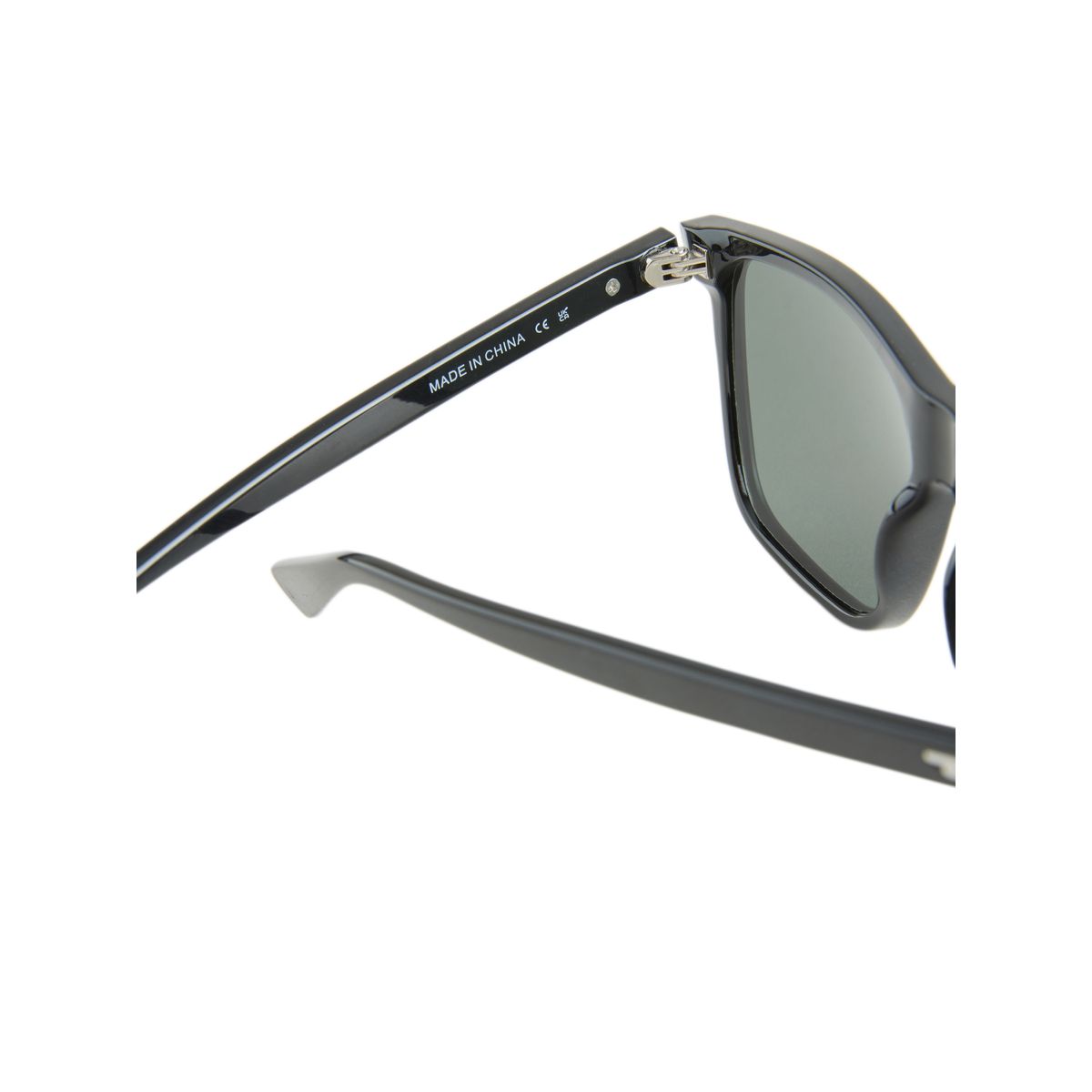 Lunettes de soleil style preppy, lot 2 noir/vert, NEXT