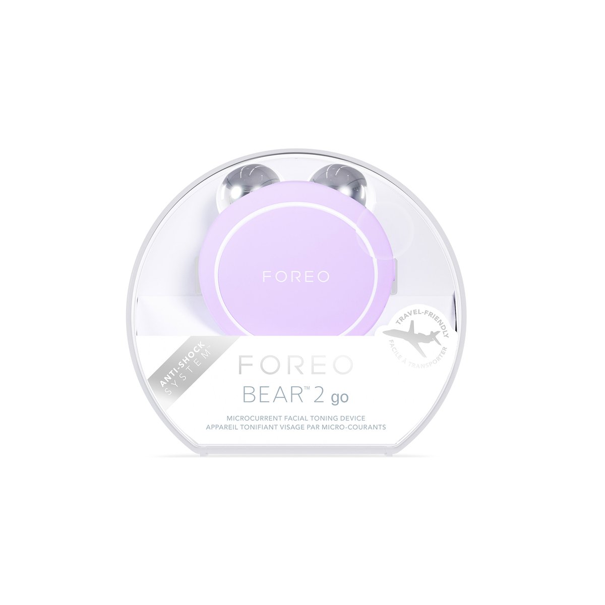 Appareil micro courant visage liftant et tonifiant de voyage BEAR 2 Go couleur unique, FOREO