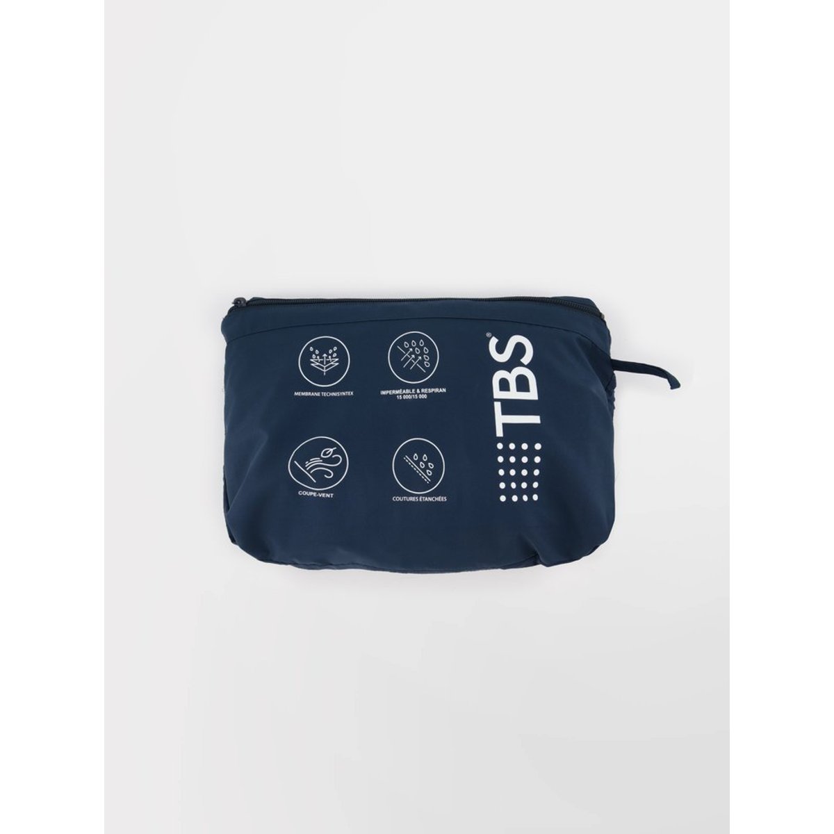 Manteau imperméable SOLALMAN navy, TBS