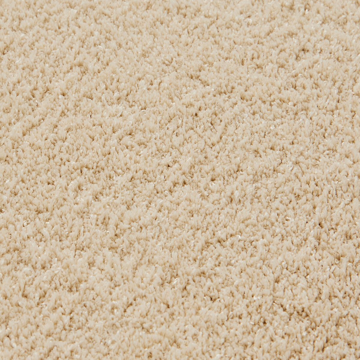 Cirillo Soft Microfibre Rug sand, LA REDOUTE INTERIEURS