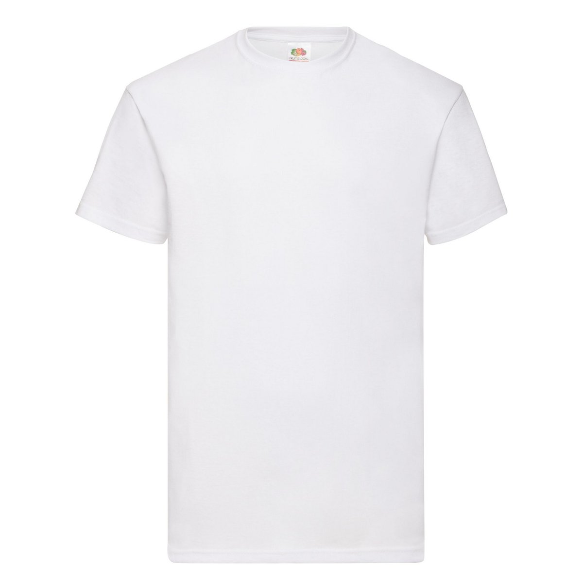 T-shirt VALUE blanc, FRUIT OF THE LOOM