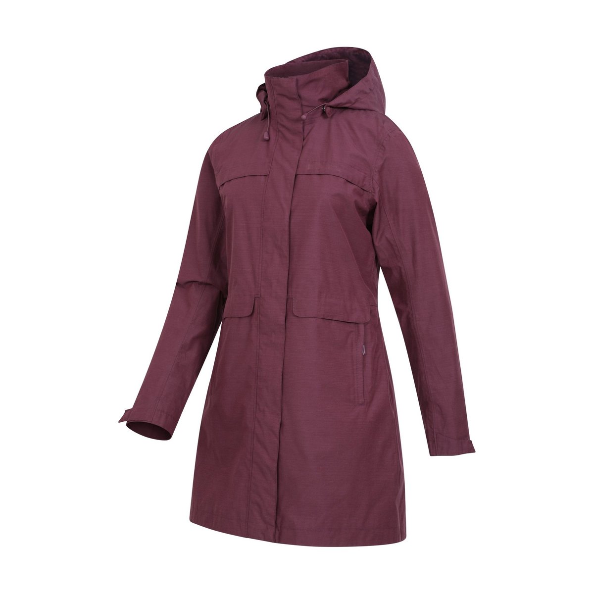 Veste imperméable CLOUDBURST bordeaux, MOUNTAIN WAREHOUSE