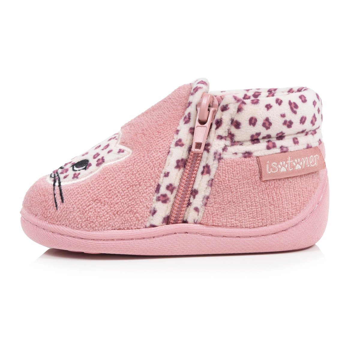 Chaussons Bottillons rose, ISOTONER