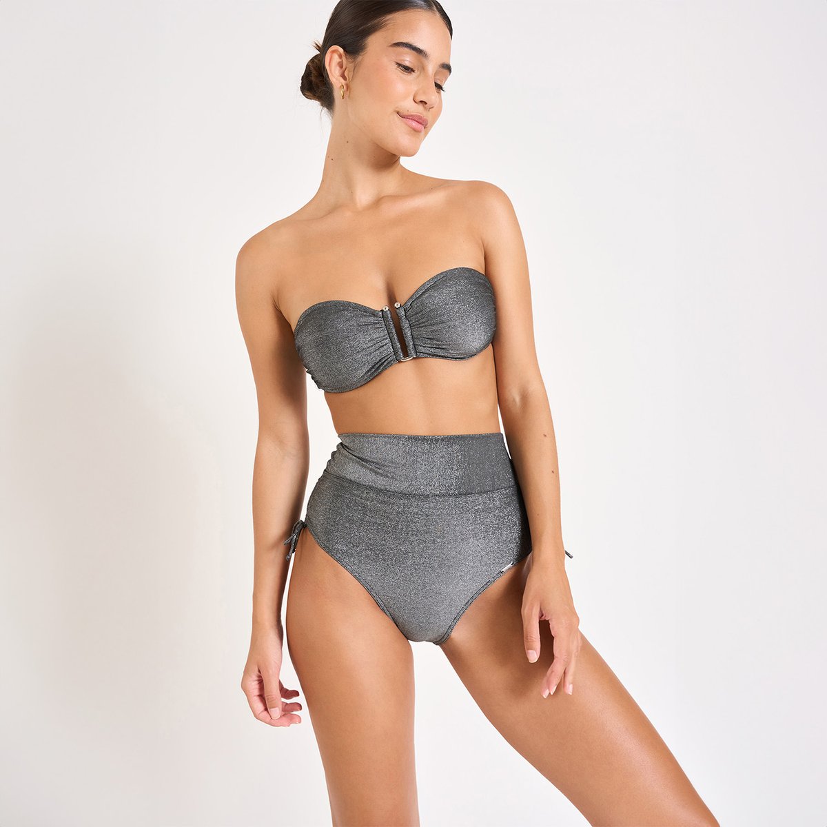 Bas de maillot culotte Diome - ADAMAN noir, LIVIA