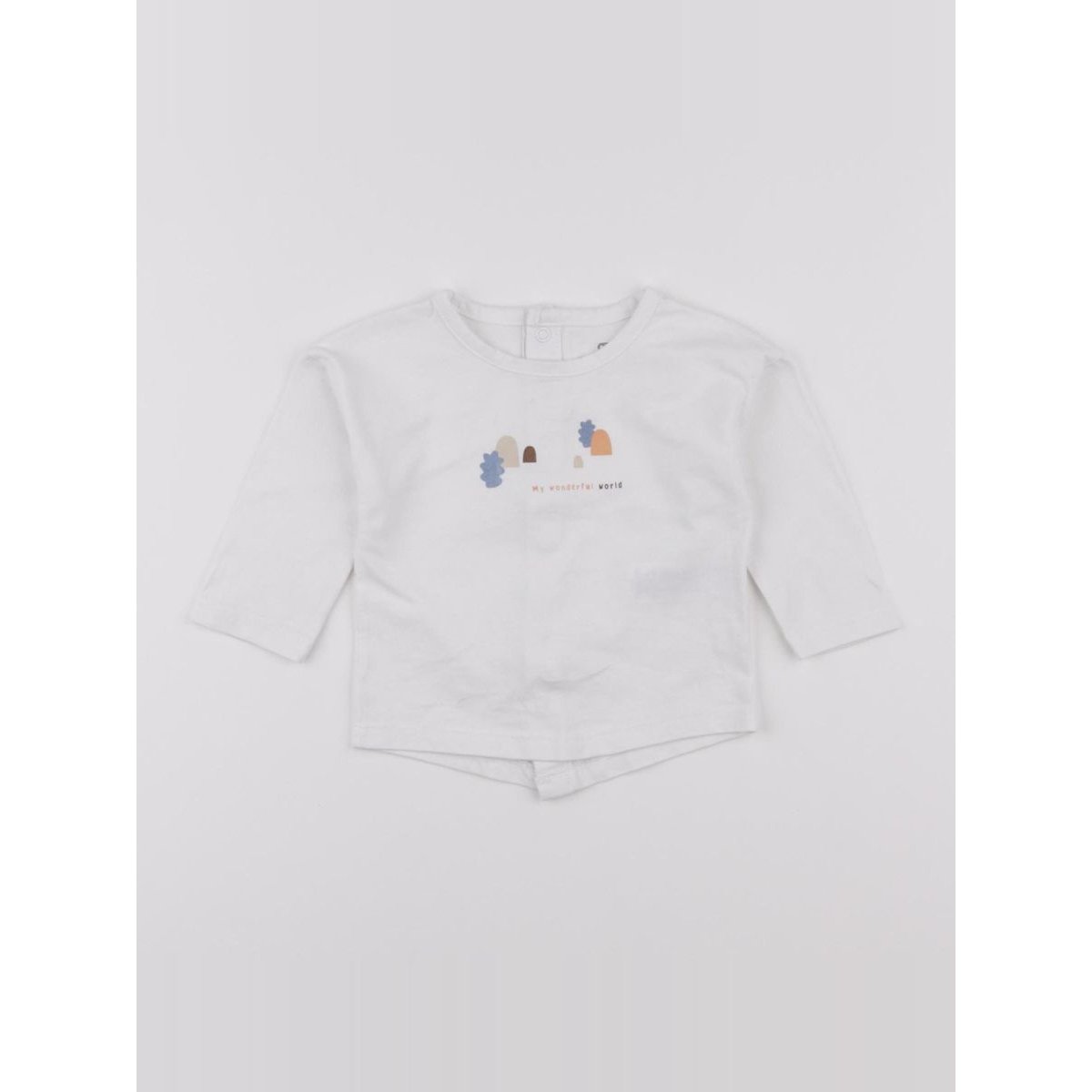 Tee-shirt - Bon état blanc, LA REDOUTE
