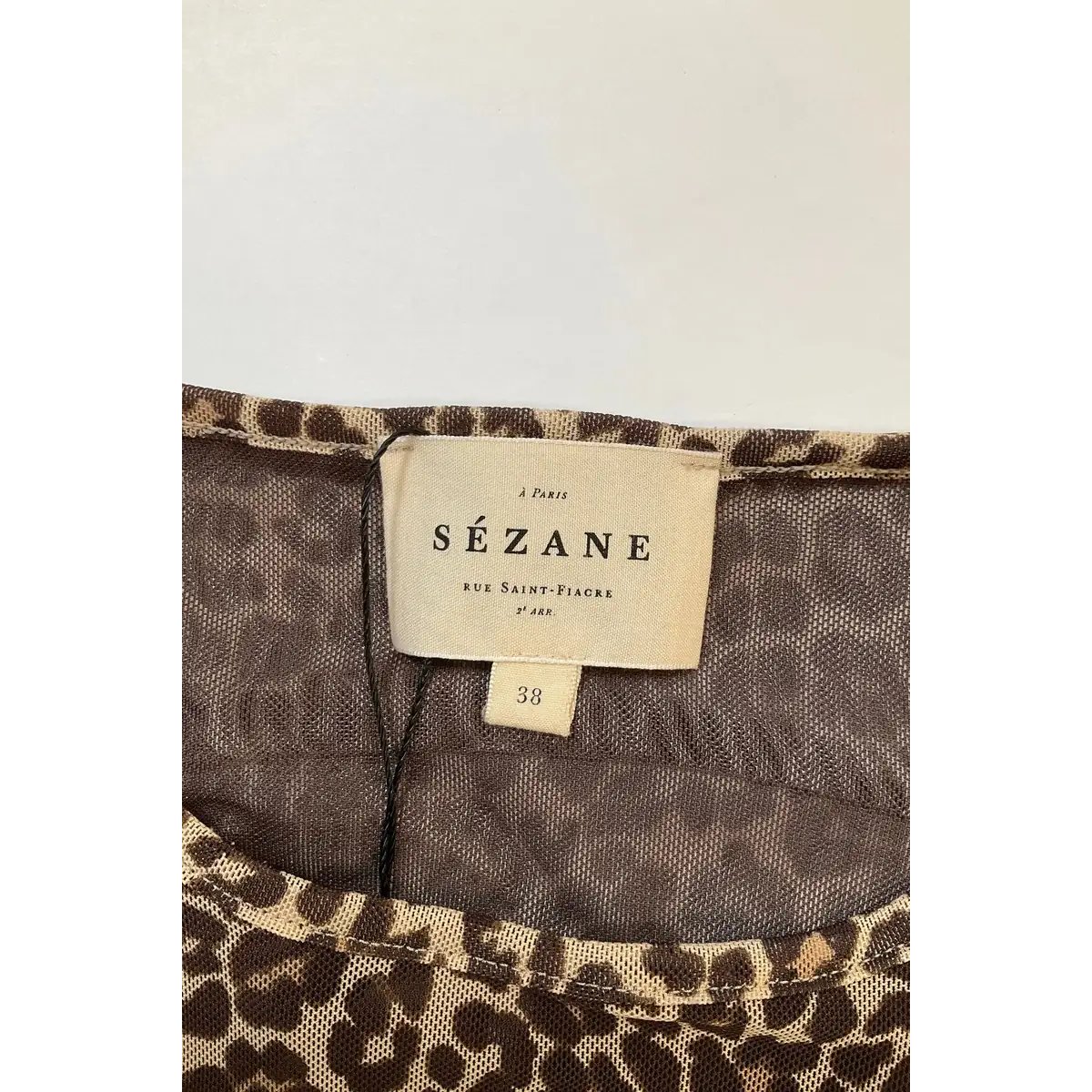 Robe - Très Bon État marron, SEZANE
