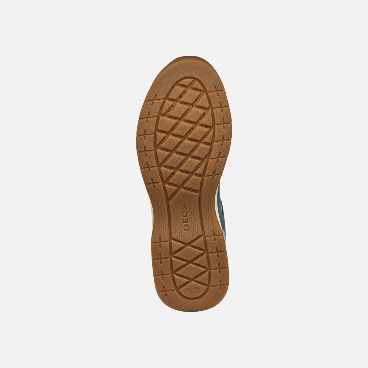 Baskets D BERINIKE B ABX beige clair/bleu aviateur clair, GEOX