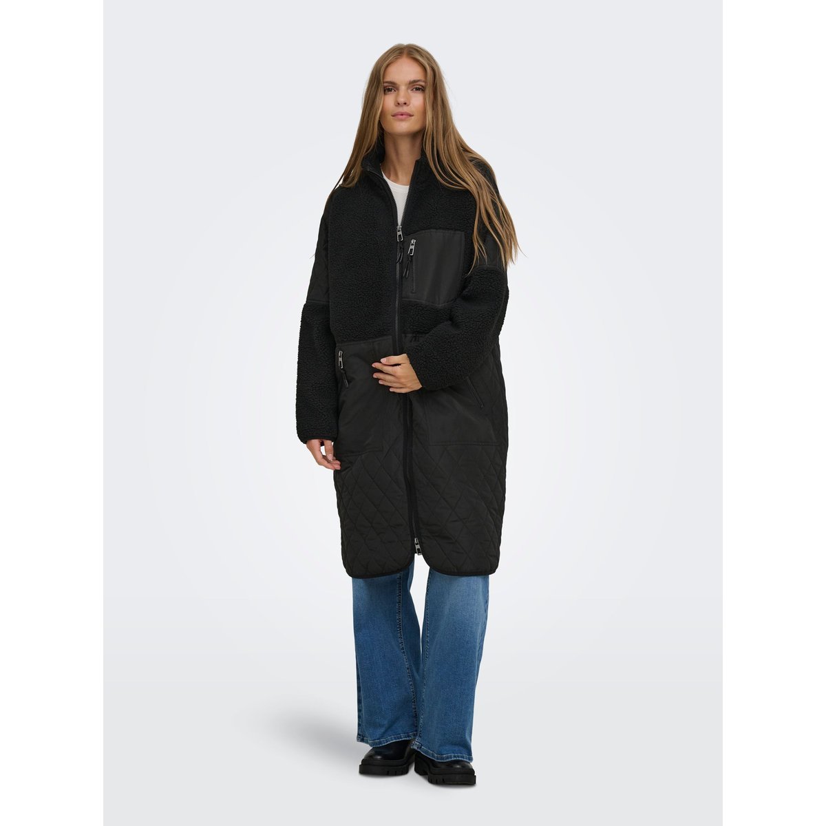Veste En Polaire noire - black, ONLY