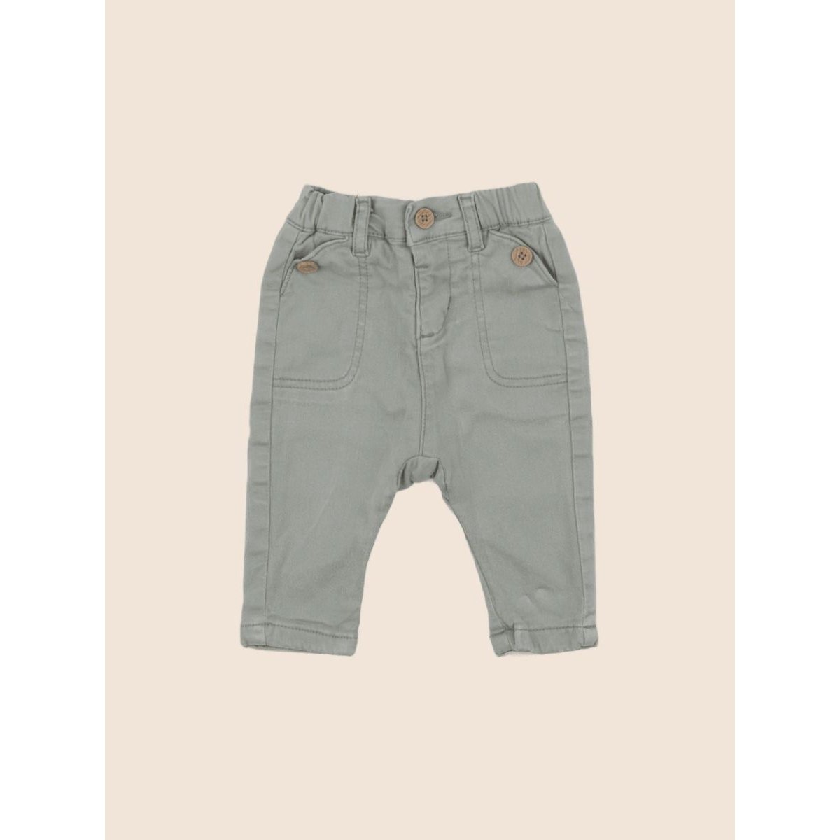 Pantalon - Etat satisfaisant vert, TAPE A L'OEIL