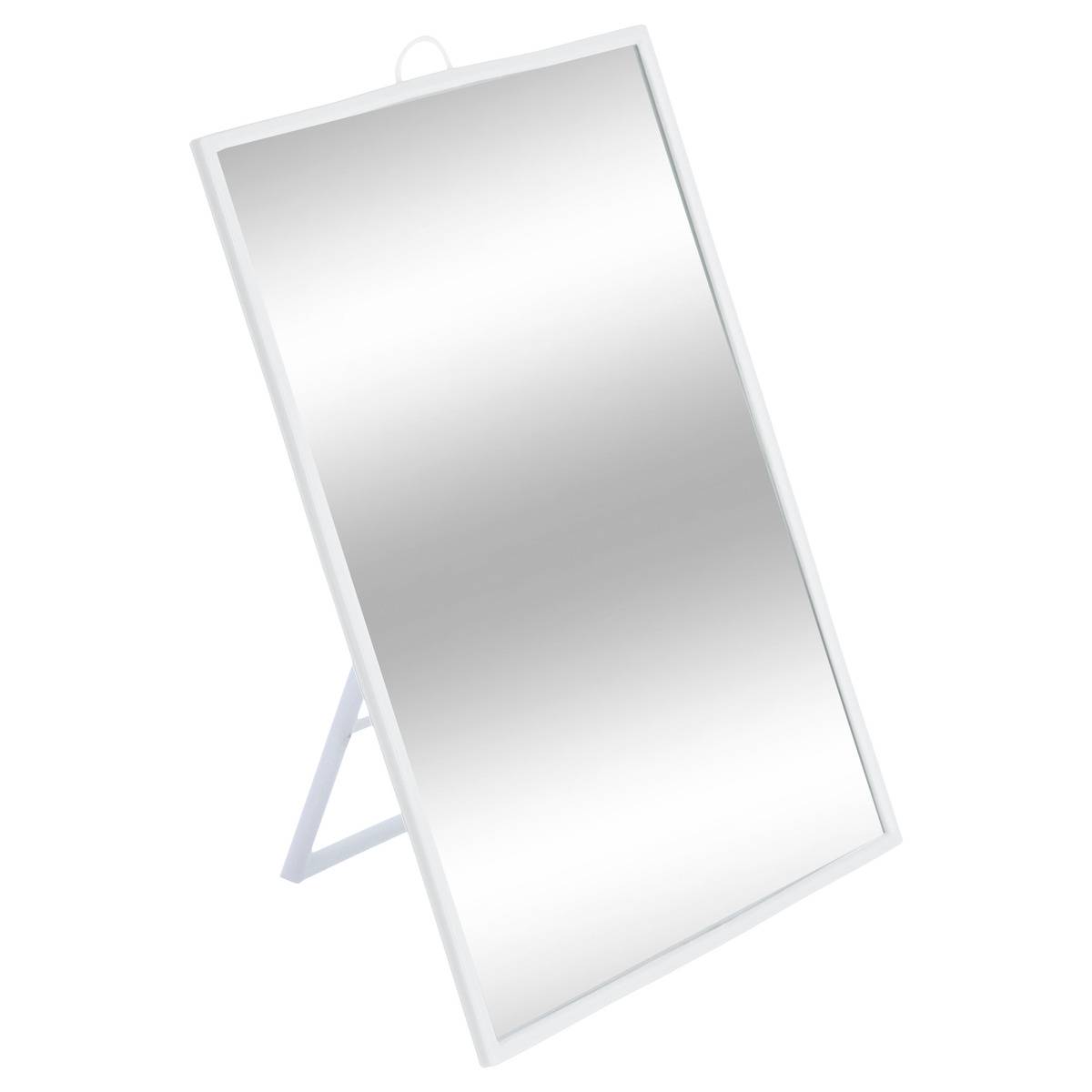 Miroir sur pied basique 20X30 blanc, 5FIVE SIMPLY SMART