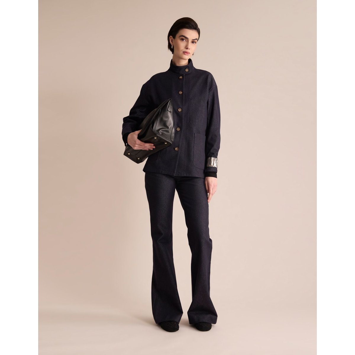 Veste Fergus bleu, INES DE LA FRESSANGE PARIS