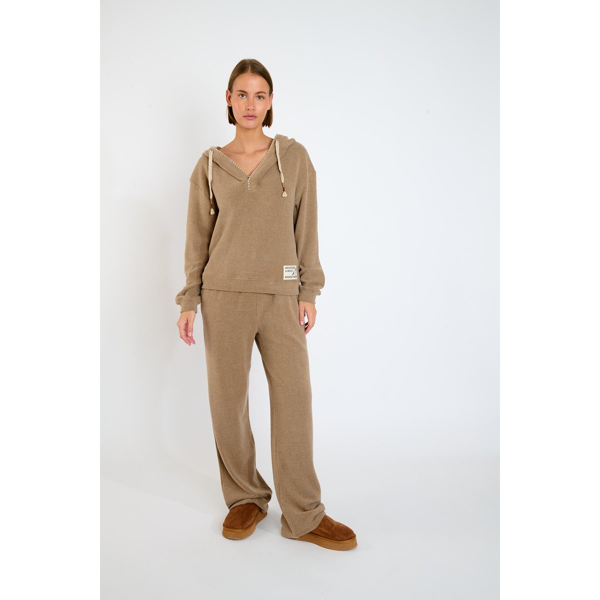 Sweatshirt Fony - COZYDREAM taupe, BANANA MOON