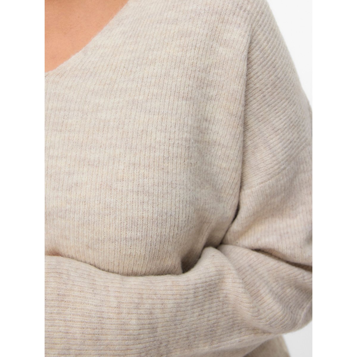 Pull En Maille birch, VERO MODA