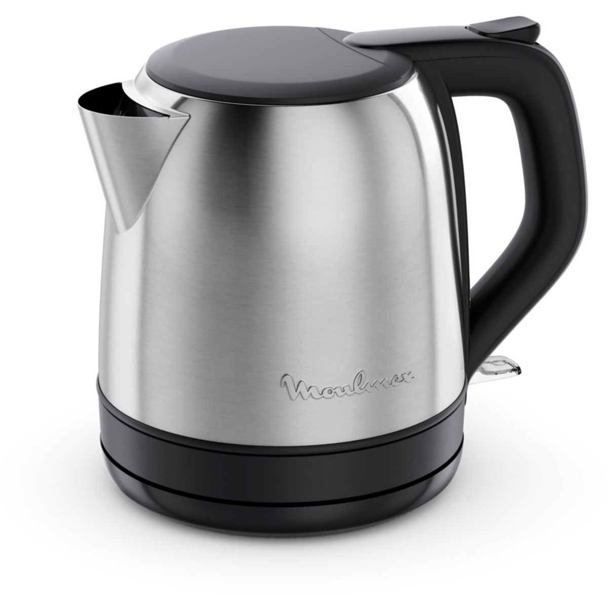 Bouilloire Subito Mini BY5S2DE0 acier, MOULINEX