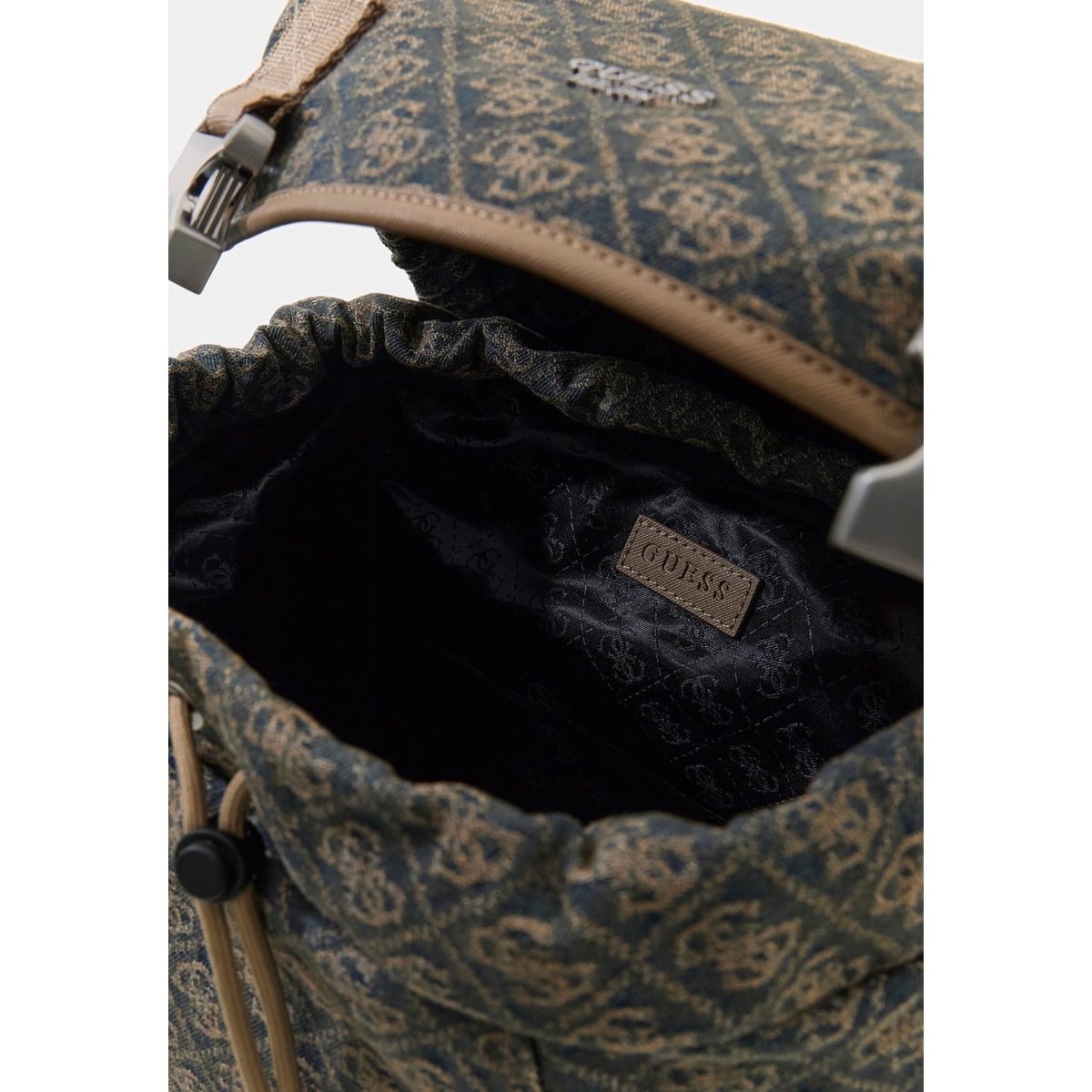 Sac À Dos Berlin marron multi, GUESS