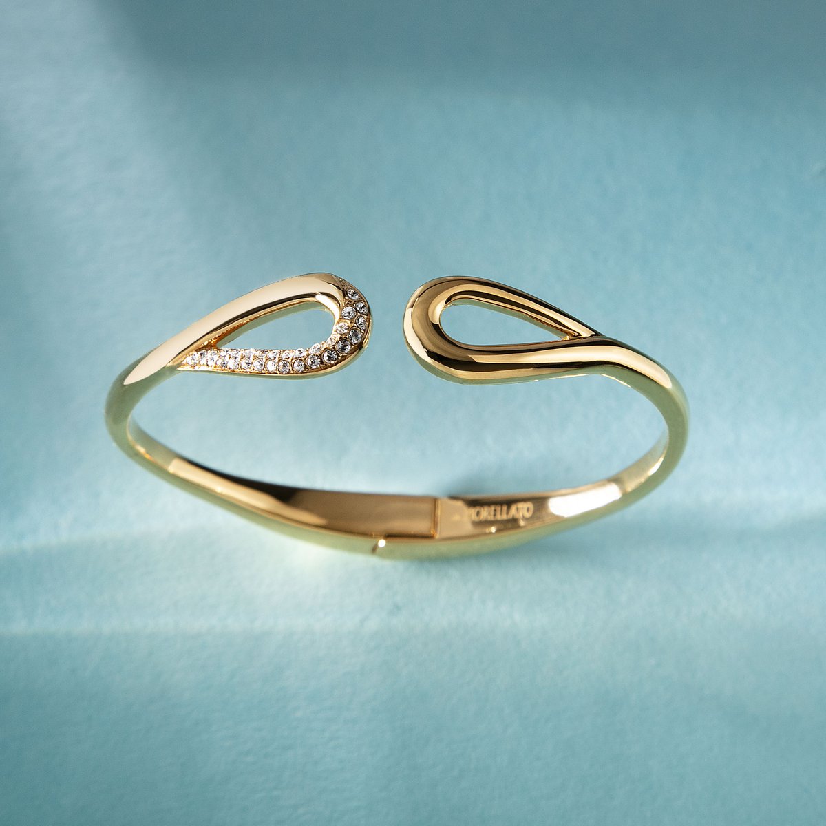 Bangle DESIGN or jaune, MORELLATO