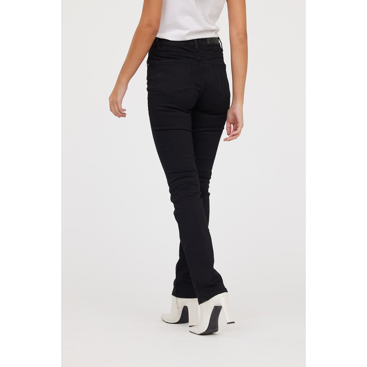 Jean coton straight & tapered LC161 noir, LEE COOPER