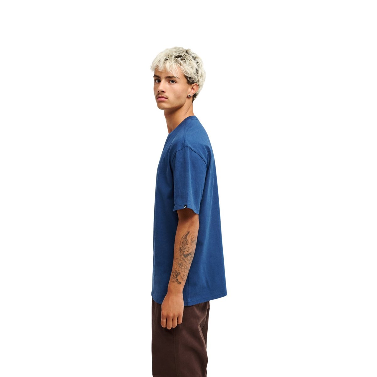 T-Shirt manches courtes SPECIALIZE bleu dark denim, QUIKSILVER
