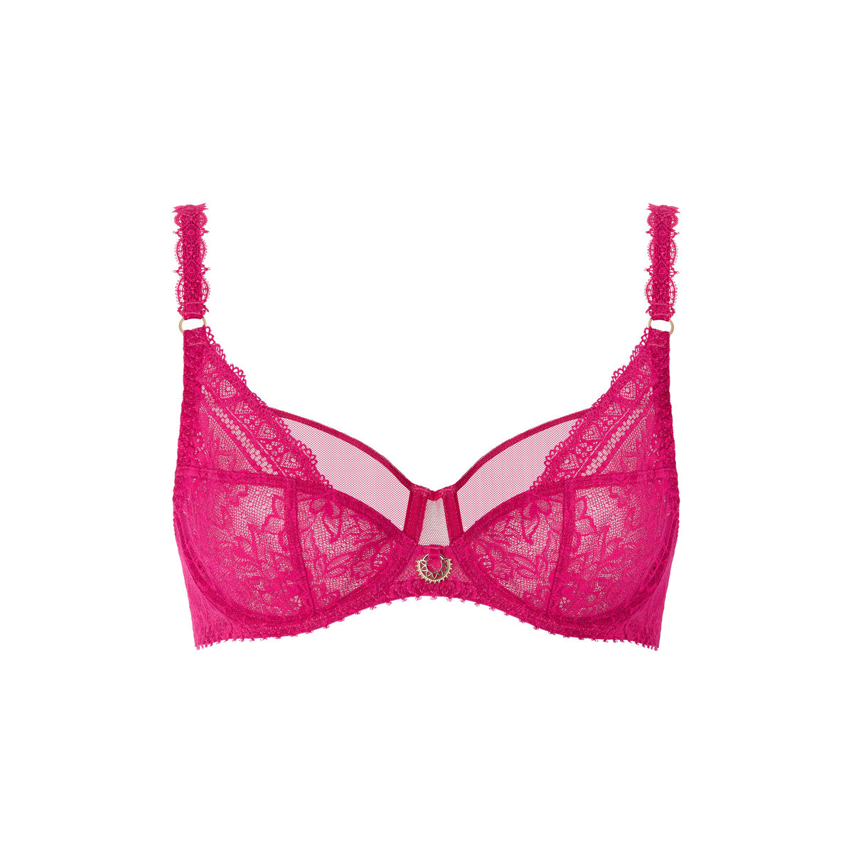 Soutien-gorge Emboitant Foulard Ivresse baroque pink muse, AUBADE