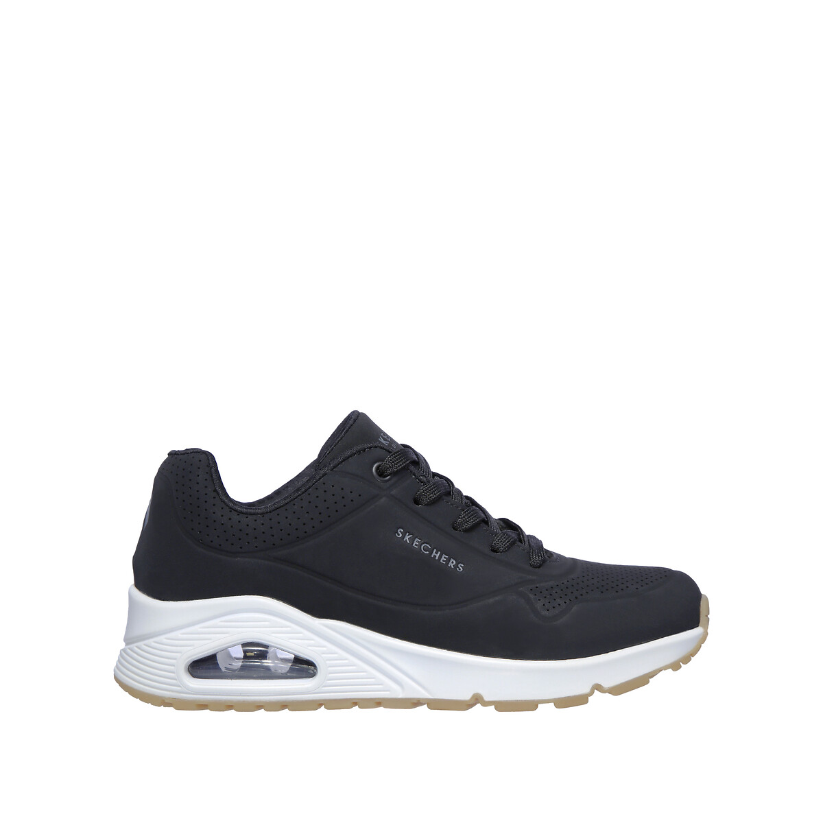 Basket Uno noir uni, SKECHERS