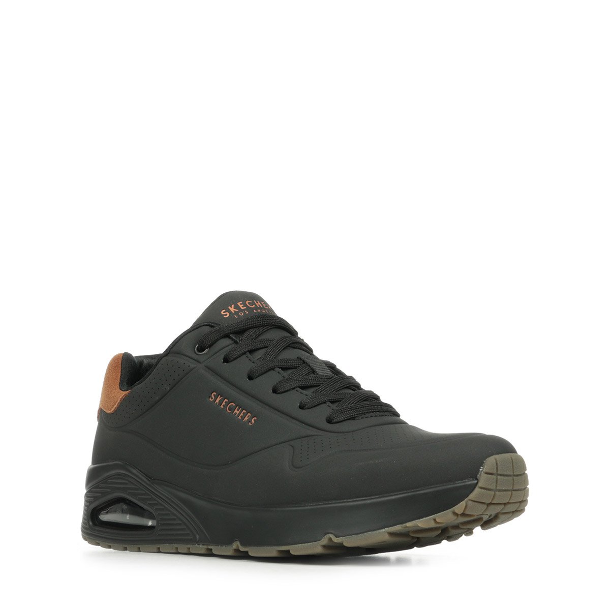 Baskets UNO SUITED ON AIR black, SKECHERS
