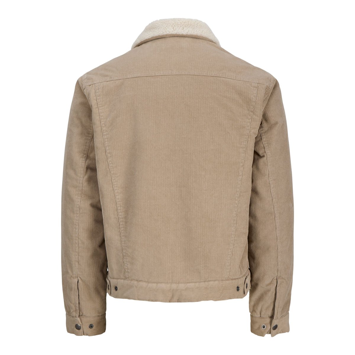 Veste jaune - plaza taupe 1, JACK & JONES