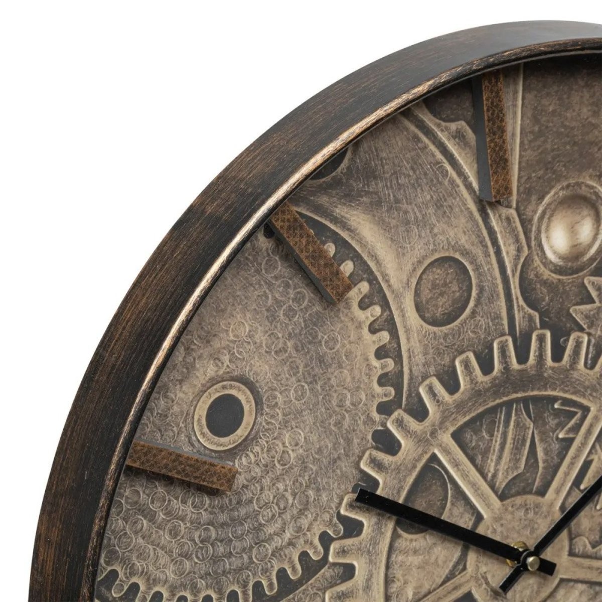 Horloge Mécanique Deyan D50 marron, ATMOSPHERA