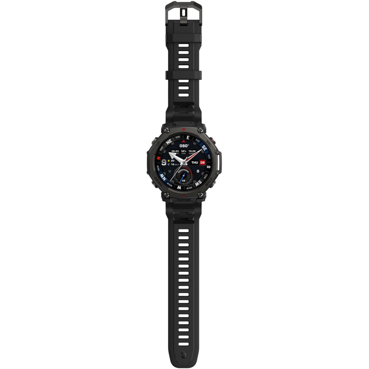 Montre sport T-REX 3 PRO 48mm Black noir, AMAZFIT